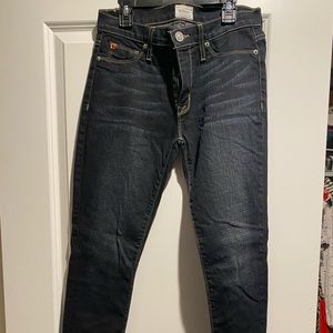 Hudson Jeans, size 27 Nico Super Skinny straight leg